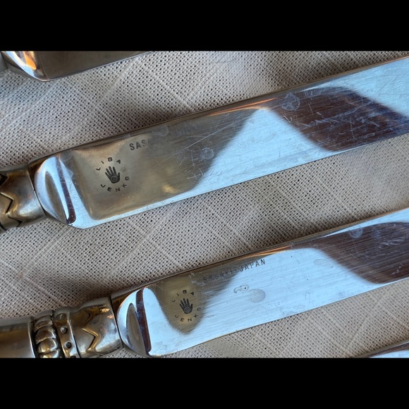 Lisa Jenks Harlequin Flatware set - Picture 4 of 7